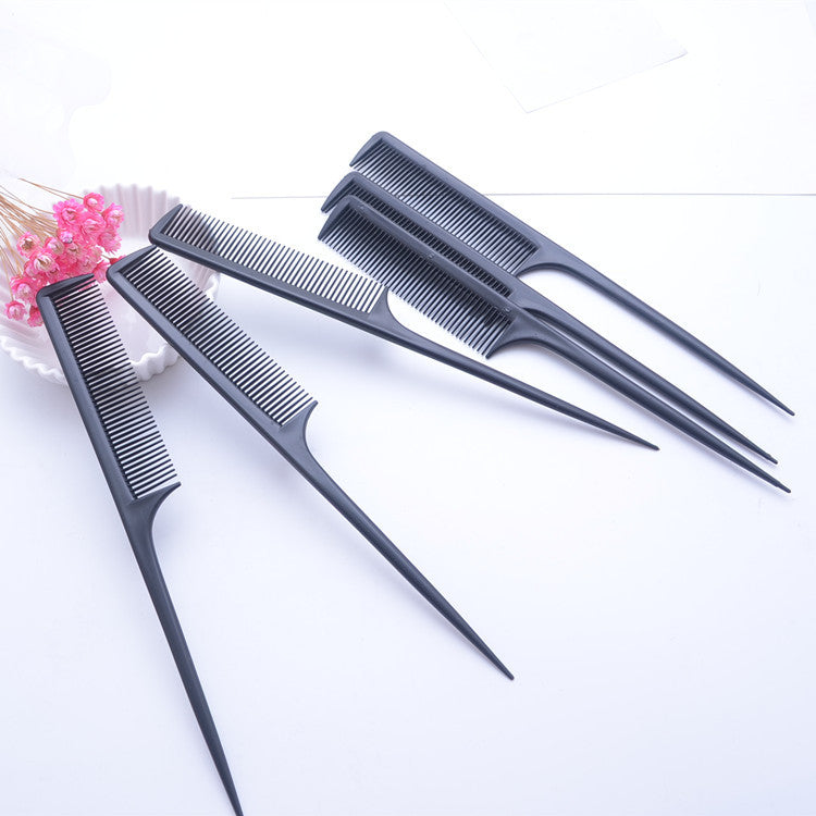 Elegant Precision Black Styling Comb