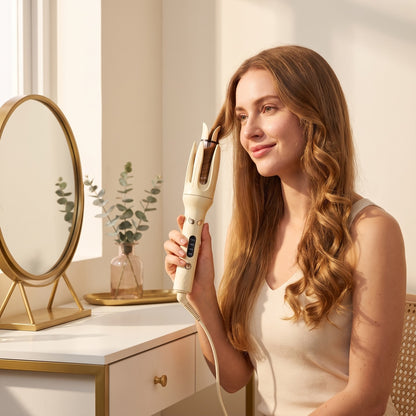 CurlEase™ Automatic Hair Curler & Wave Iron