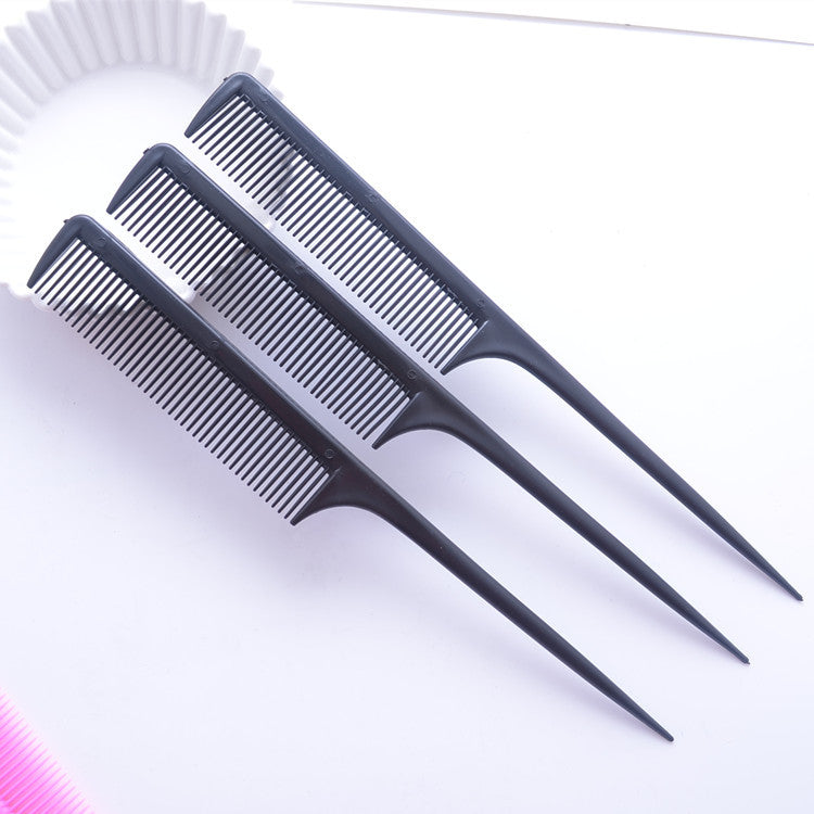 Elegant Precision Black Styling Comb