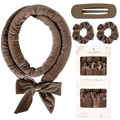 Veloura CurlCloud™ — Heatless Curling Set