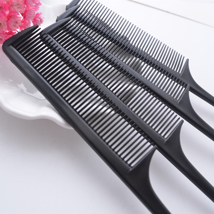 Elegant Precision Black Styling Comb