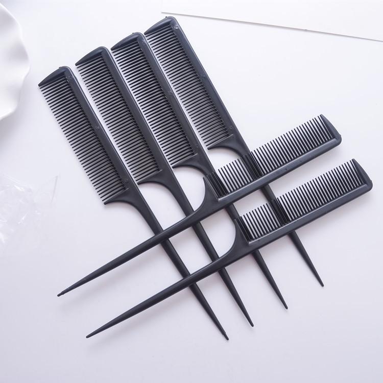 Elegant Precision Black Styling Comb