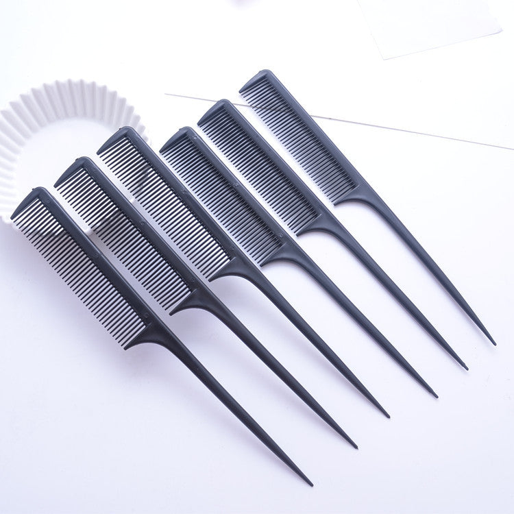Elegant Precision Black Styling Comb