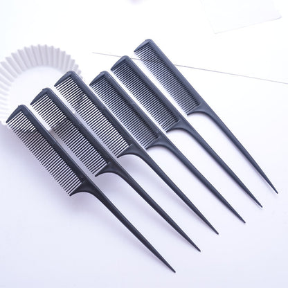 Elegant Precision Black Styling Comb